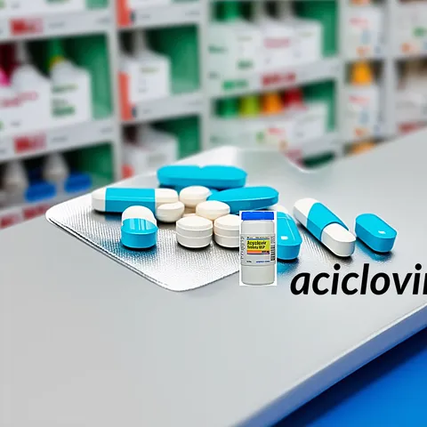 Aciclovir comprimidos receta